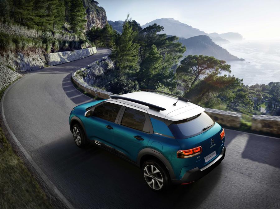  Citroen C4 Cactus 2018 года  (LA) (фото 2 из 24)